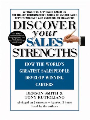 cover image of Discover Your Sales Strengths